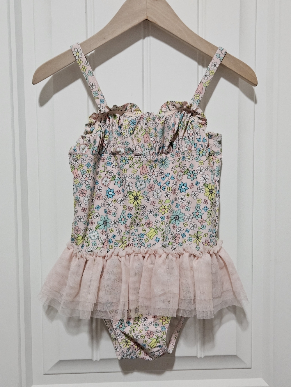 Circo Little Girls Swimsuit